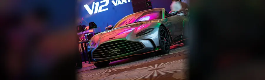 Вечер Aston Martin F1 в Баку