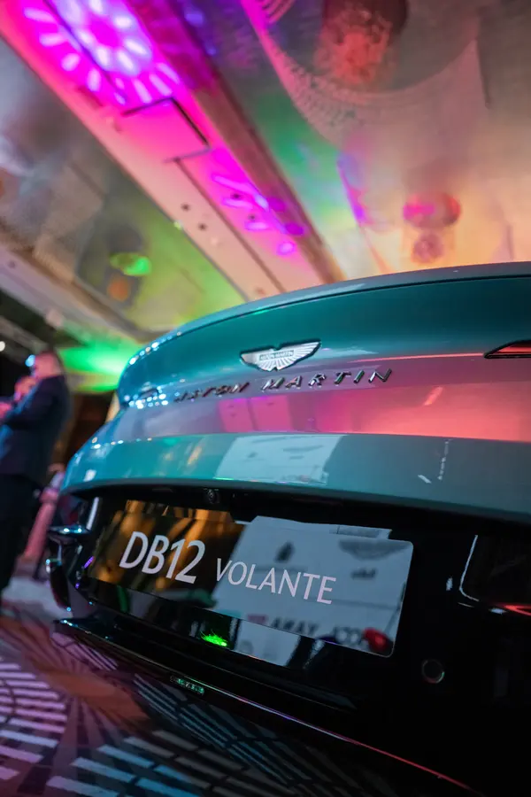 Вечер Aston Martin F1 в Баку, фото 2