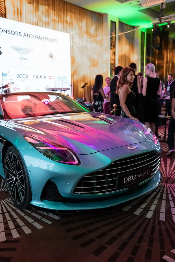 Вечер Aston Martin F1 в Баку, фото 6