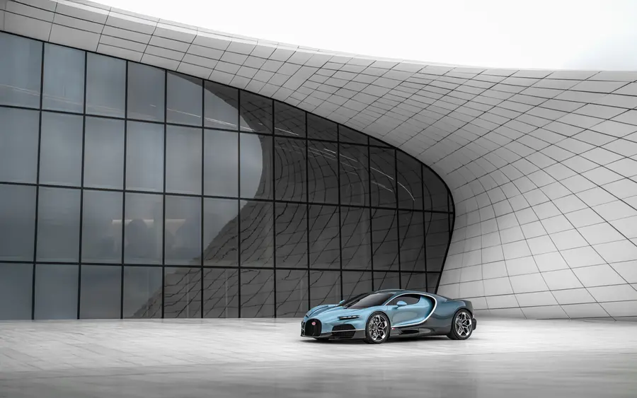 Grand opening of Bugatti Baku, photo 2