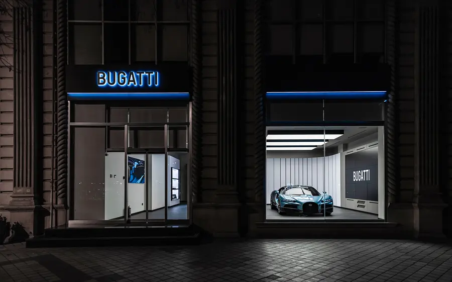 Grand opening of Bugatti Baku, photo 3