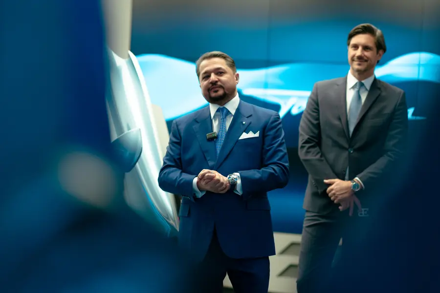 Bugatti Baku açılışı, foto 4