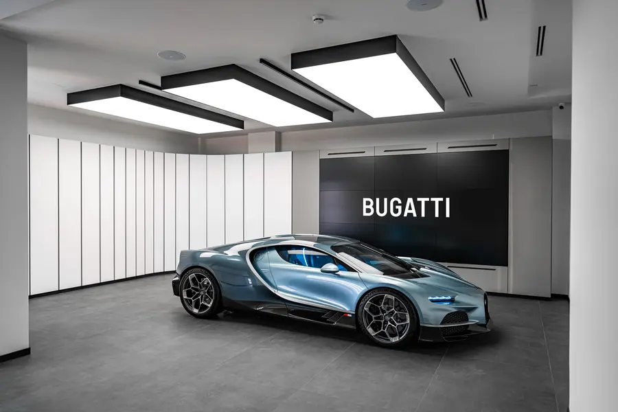 Bugatti Baku açılışı, foto 5