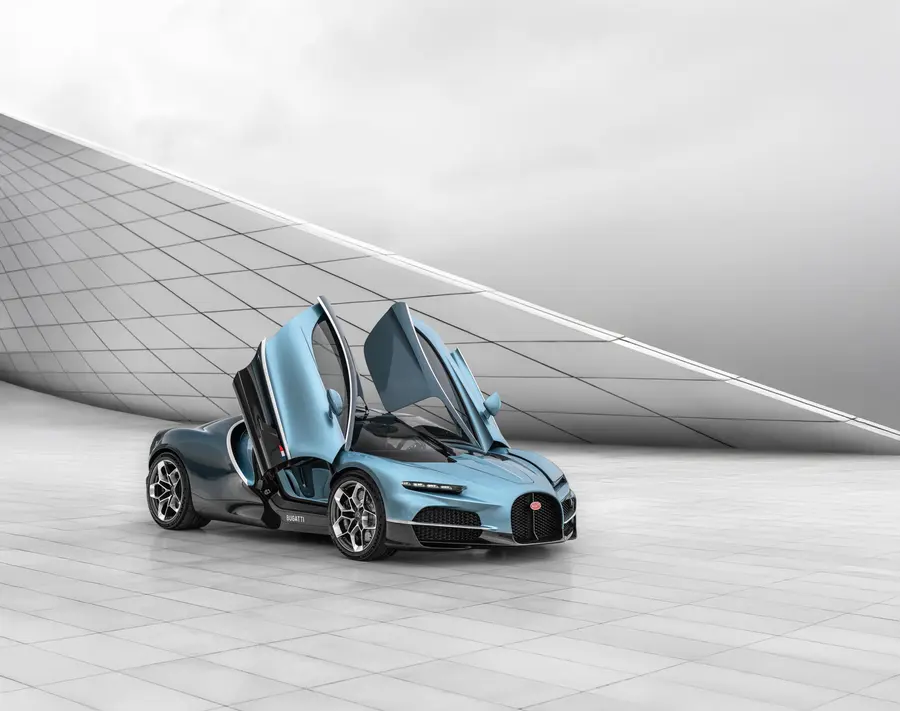Bugatti Baku açılışı, foto 7