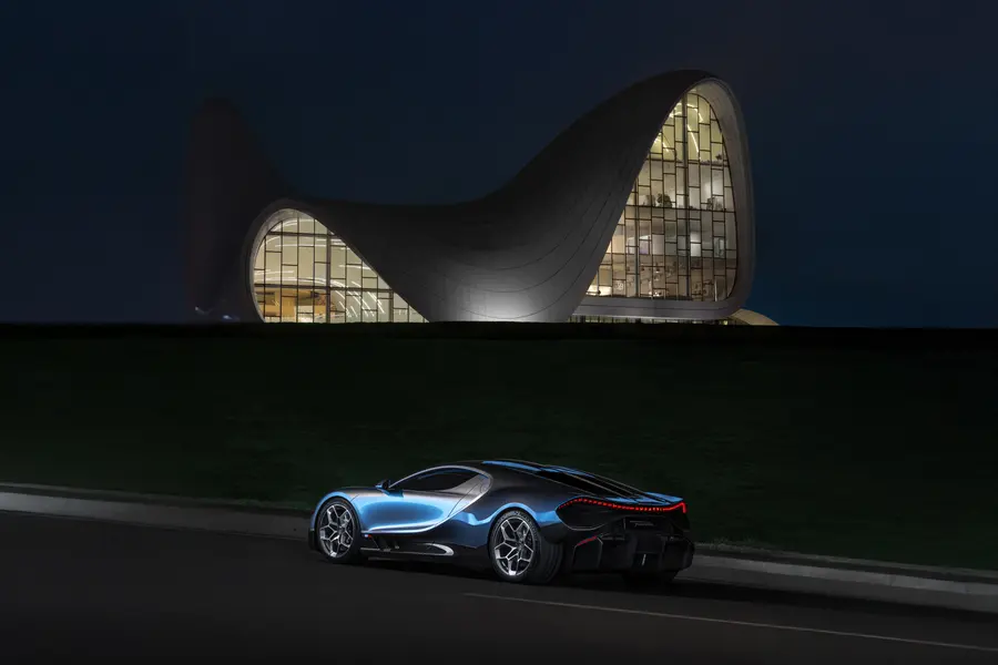 Bugatti Baku açılışı, foto 8
