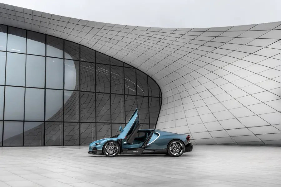 Bugatti Baku açılışı, foto 11