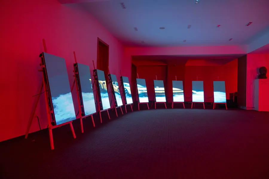 Ferrari Tbilisi showroom opening, photo 2