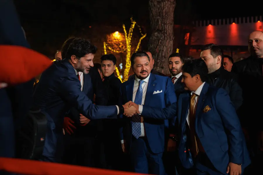 Ferrari Tbilisi showroom opening, photo 3