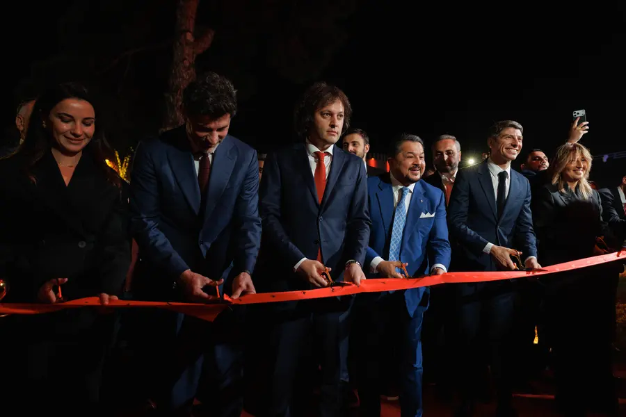 Ferrari Tbilisi şourumunun açılışı, foto 6