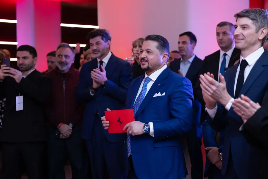 Ferrari Tbilisi şourumunun açılışı, foto 8