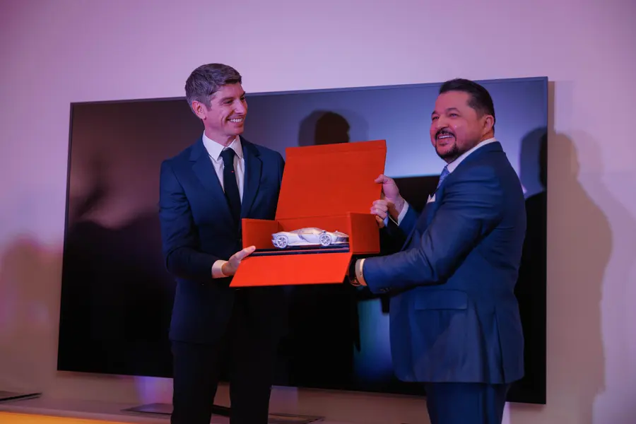 Ferrari Tbilisi şourumunun açılışı, foto 11