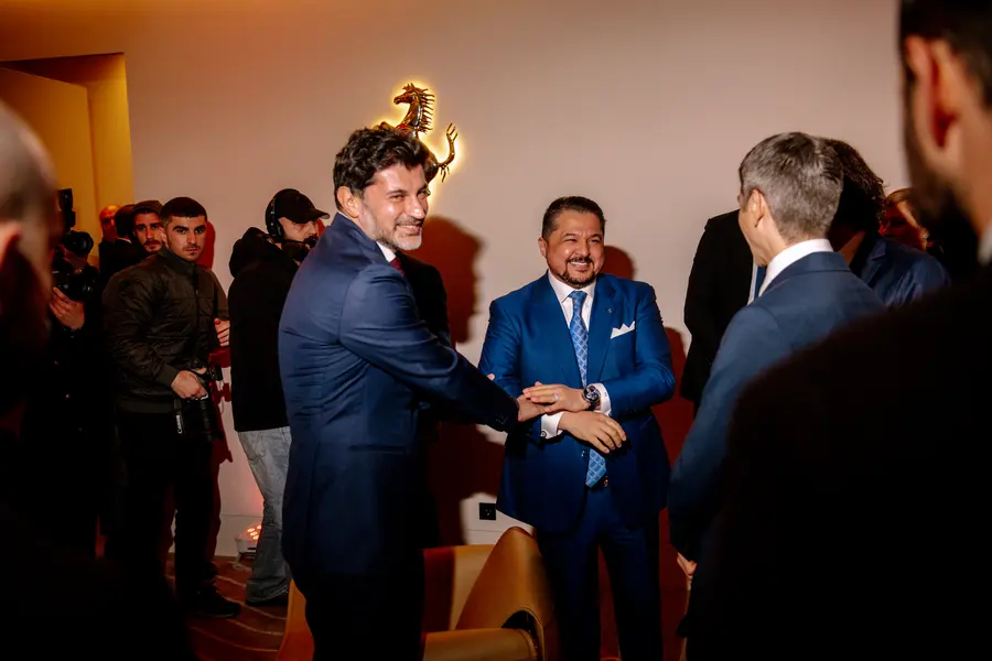 Ferrari Tbilisi şourumunun açılışı, foto 13