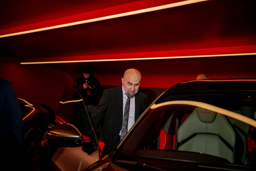 Ferrari Tbilisi şourumunun açılışı, foto 17
