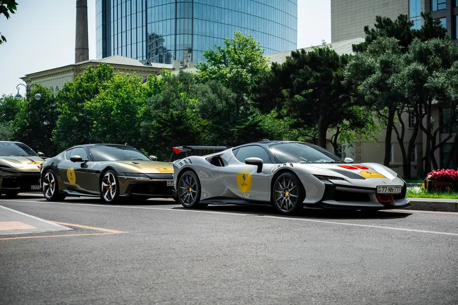 Ferrari Tour: Баку и Лянкяран