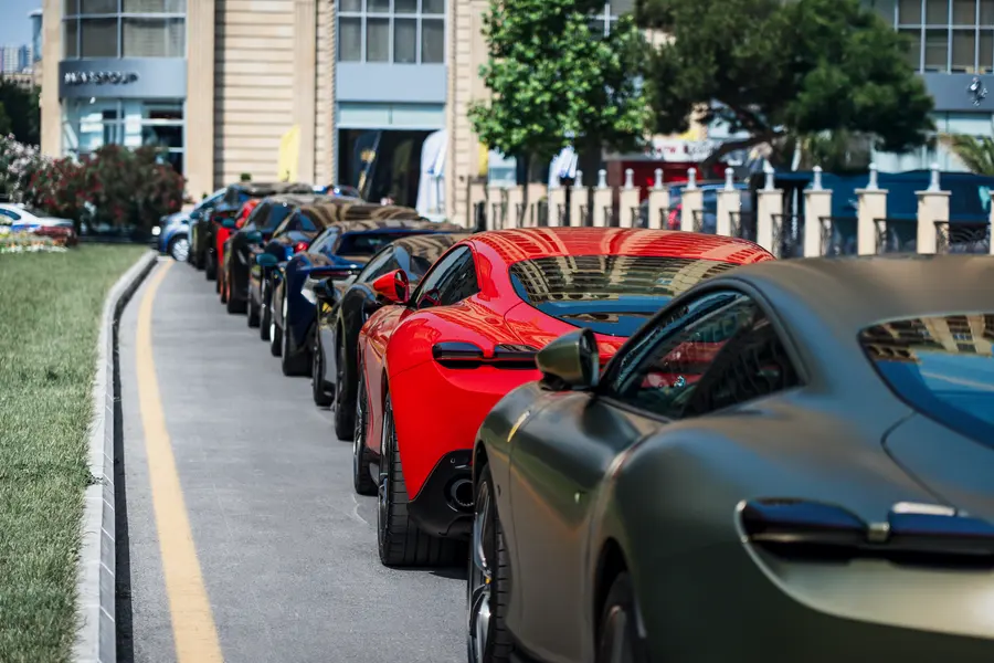 Ferrari Tour: Baku–Lankaran, photo 3