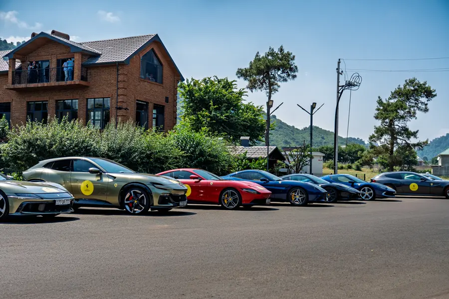 Ferrari Tour Грузия 2026