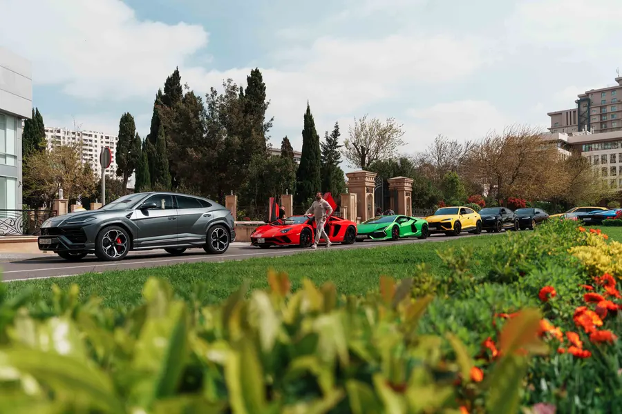 Lamborghini Bull Run 2026: Баку и Габала