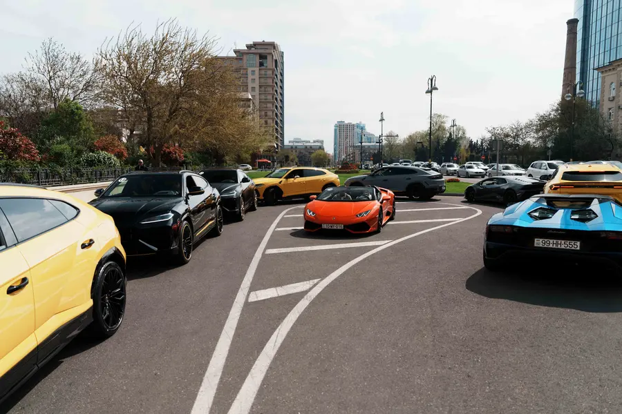 Lamborghini Bull Run 2026: Baku–Gabala, photo 2