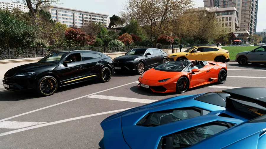 Lamborghini Bull Run 2026: Baku–Gabala, photo 3