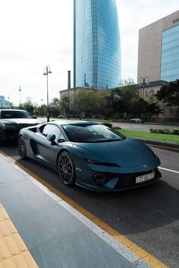 Lamborghini Bull Run 2026: Bakı–Qəbələ, foto 7