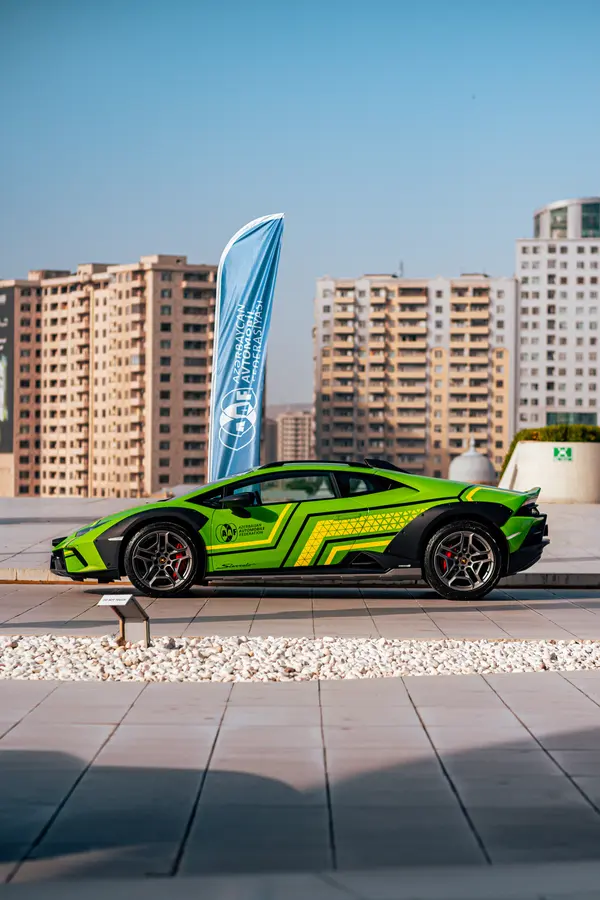 Lamborghini Bull Run: Баку и Шахдаг, фото 2