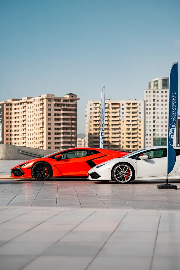 Lamborghini Bull Run: Баку и Шахдаг, фото 3