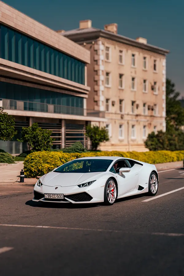 Lamborghini Bull Run: Баку и Шахдаг, фото 4
