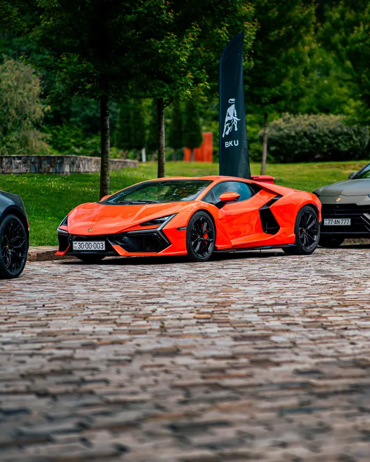 Lamborghini Bull Run: Baku–Shahdag, photo 2