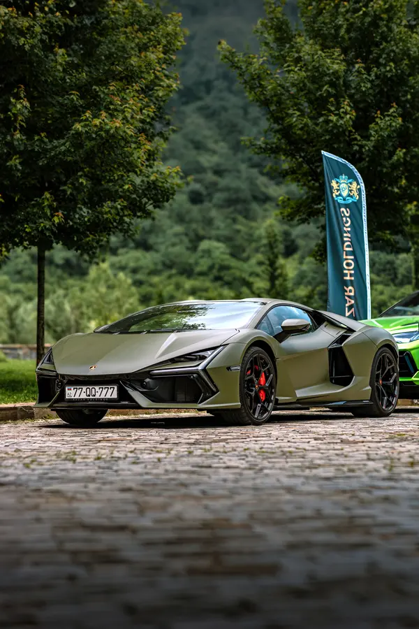 Lamborghini Bull Run: Baku–Shahdag, photo 3