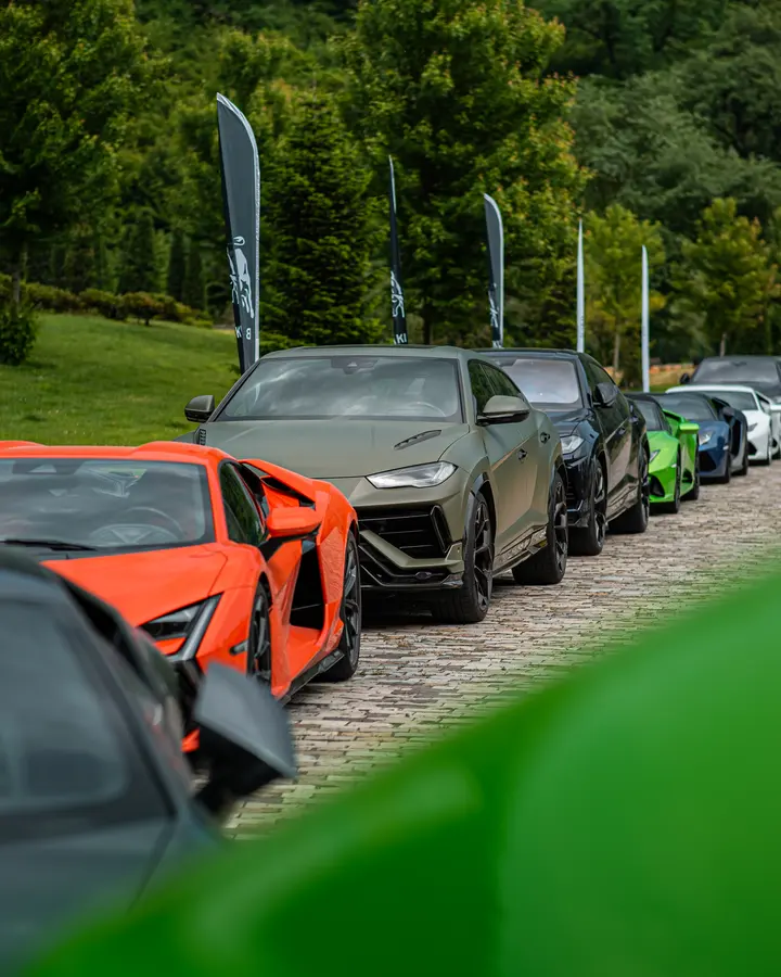Lamborghini Bull Run: Баку и Шахдаг, фото 7