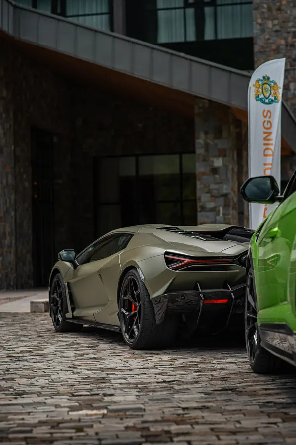Lamborghini Bull Run: Баку и Шахдаг, фото 8
