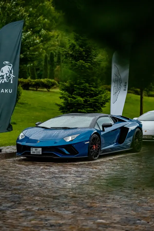 Lamborghini Bull Run: Баку и Шахдаг, фото 9