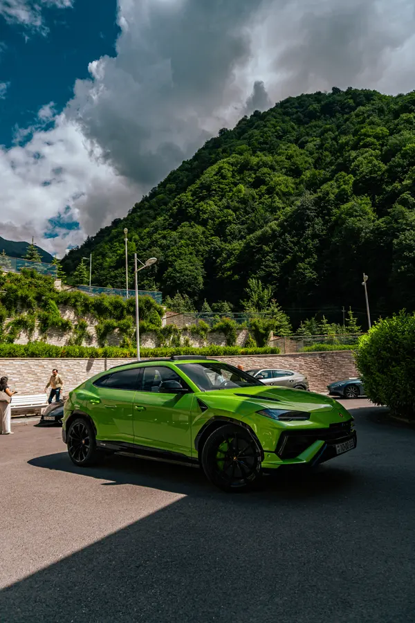 Lamborghini Bull Run: Баку и Шахдаг, фото 10