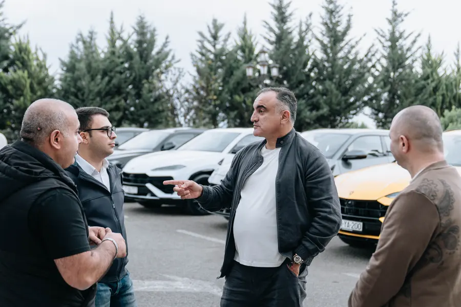 Lamborghini Bull Run: Баку и Шемаха, фото 7