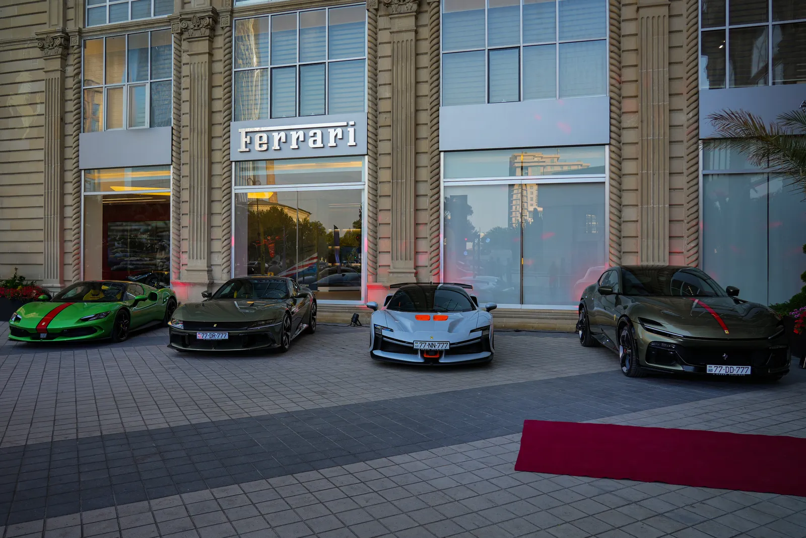 Ferrari Baku şourumu