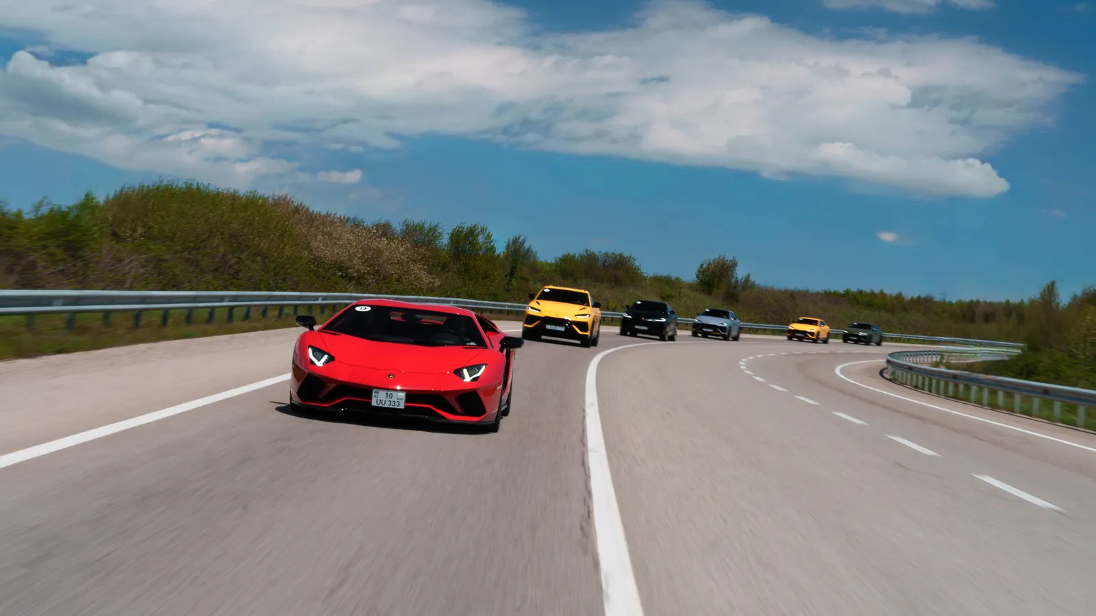 Lamborghini Bull Run 2026: Baku–Gabala